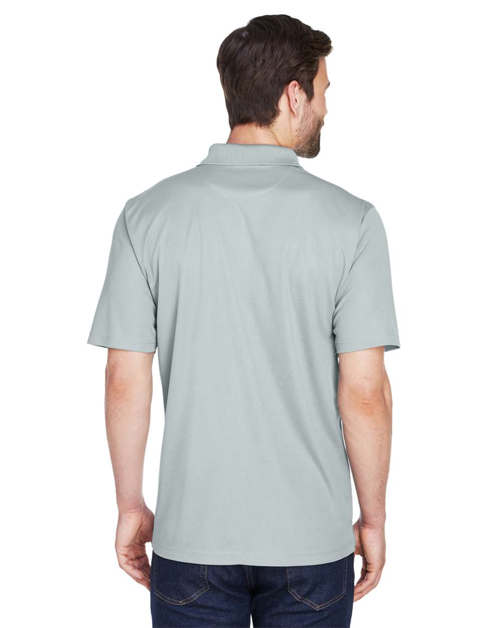 UltraClub-8210-Men's Cool & Dry Mesh Piqué Polo - Image 37