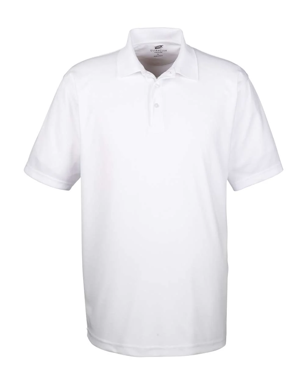 UltraClub-8210-Men's Cool & Dry Mesh Piqué Polo - Image 38