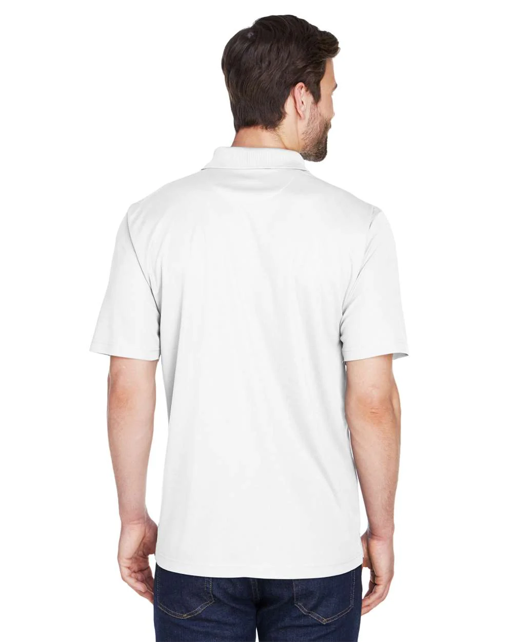 UltraClub-8210-Men's Cool & Dry Mesh Piqué Polo - Image 41