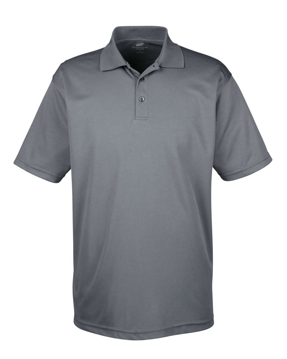 UltraClub-8210-Men's Cool & Dry Mesh Piqué Polo - Image 6