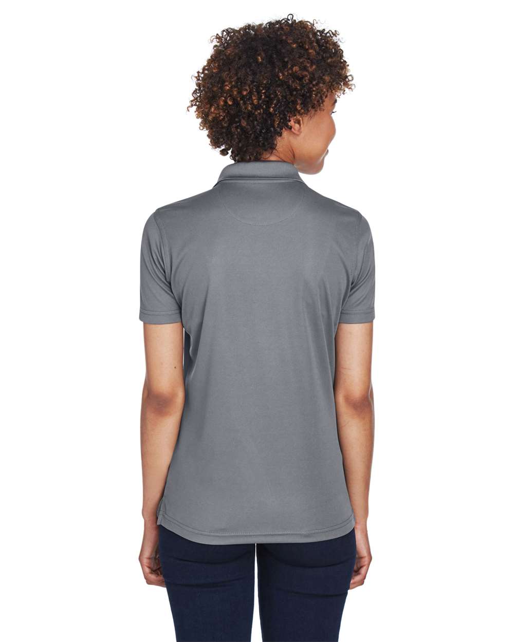 UltraClub-8210L-Women's Cool & Dry Mesh Piqué Polo - Image 10