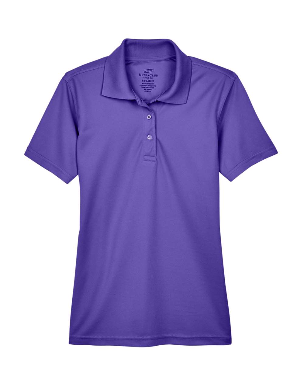 UltraClub-8210L-Women's Cool & Dry Mesh Piqué Polo - Image 100