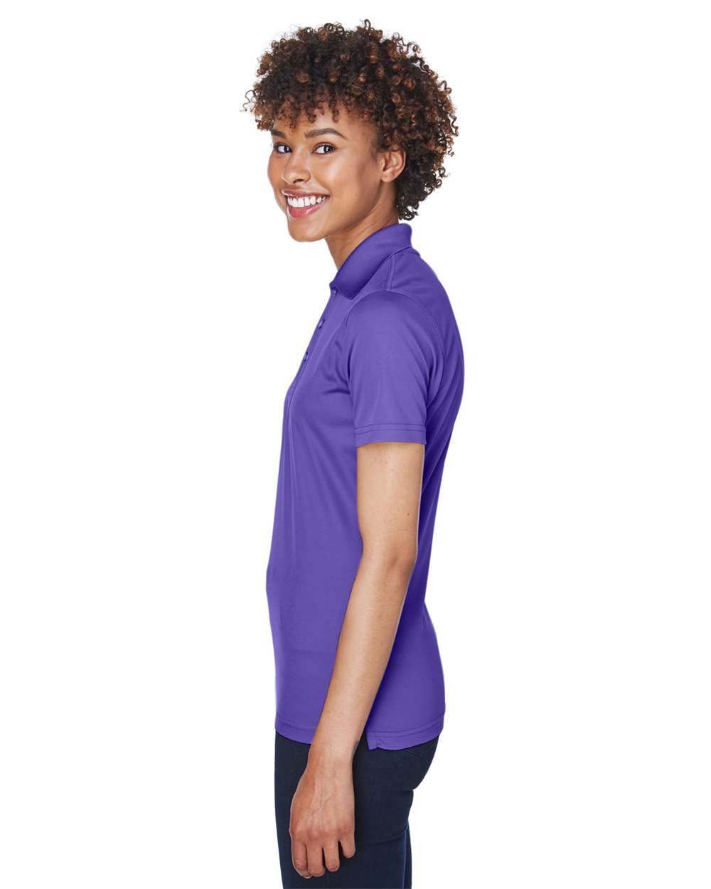 UltraClub-8210L-Women's Cool & Dry Mesh Piqué Polo - Image 102
