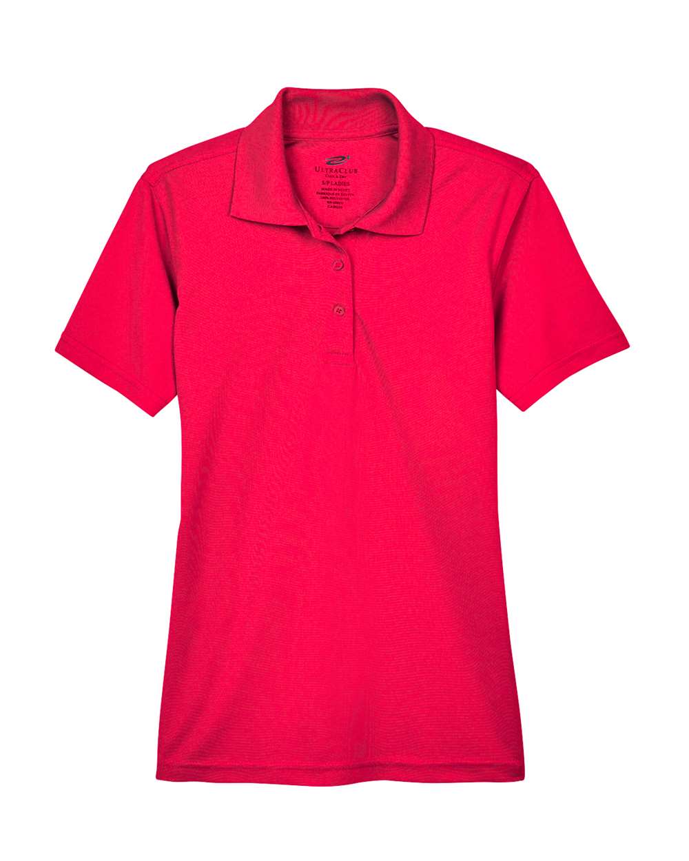 UltraClub-8210L-Women's Cool & Dry Mesh Piqué Polo - Image 103