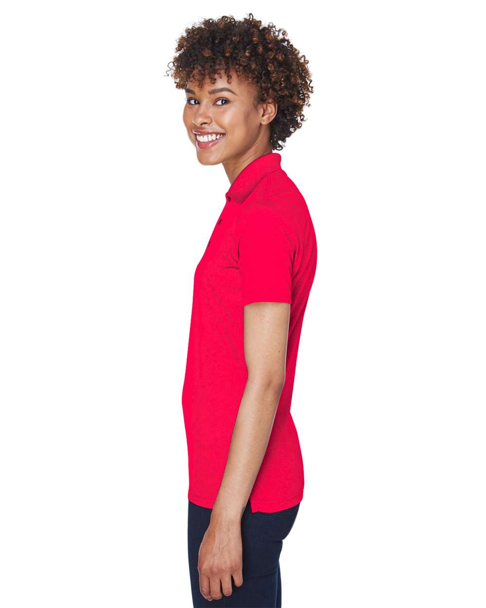 UltraClub-8210L-Women's Cool & Dry Mesh Piqué Polo - Image 106