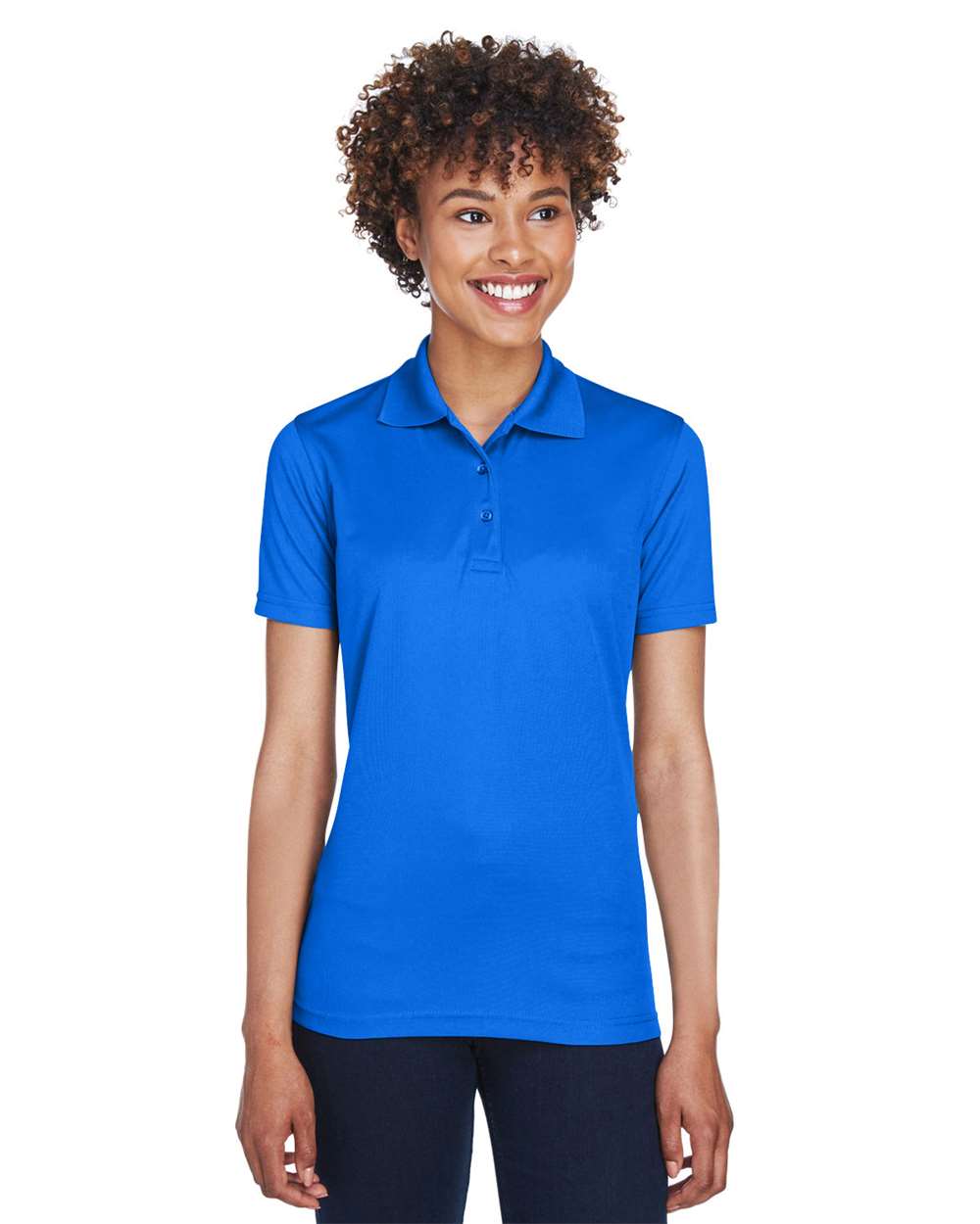 UltraClub-8210L-Women's Cool & Dry Mesh Piqué Polo - Image 107