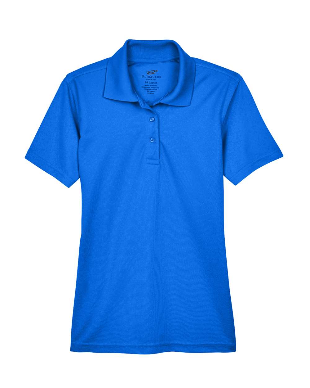 UltraClub-8210L-Women's Cool & Dry Mesh Piqué Polo - Image 108