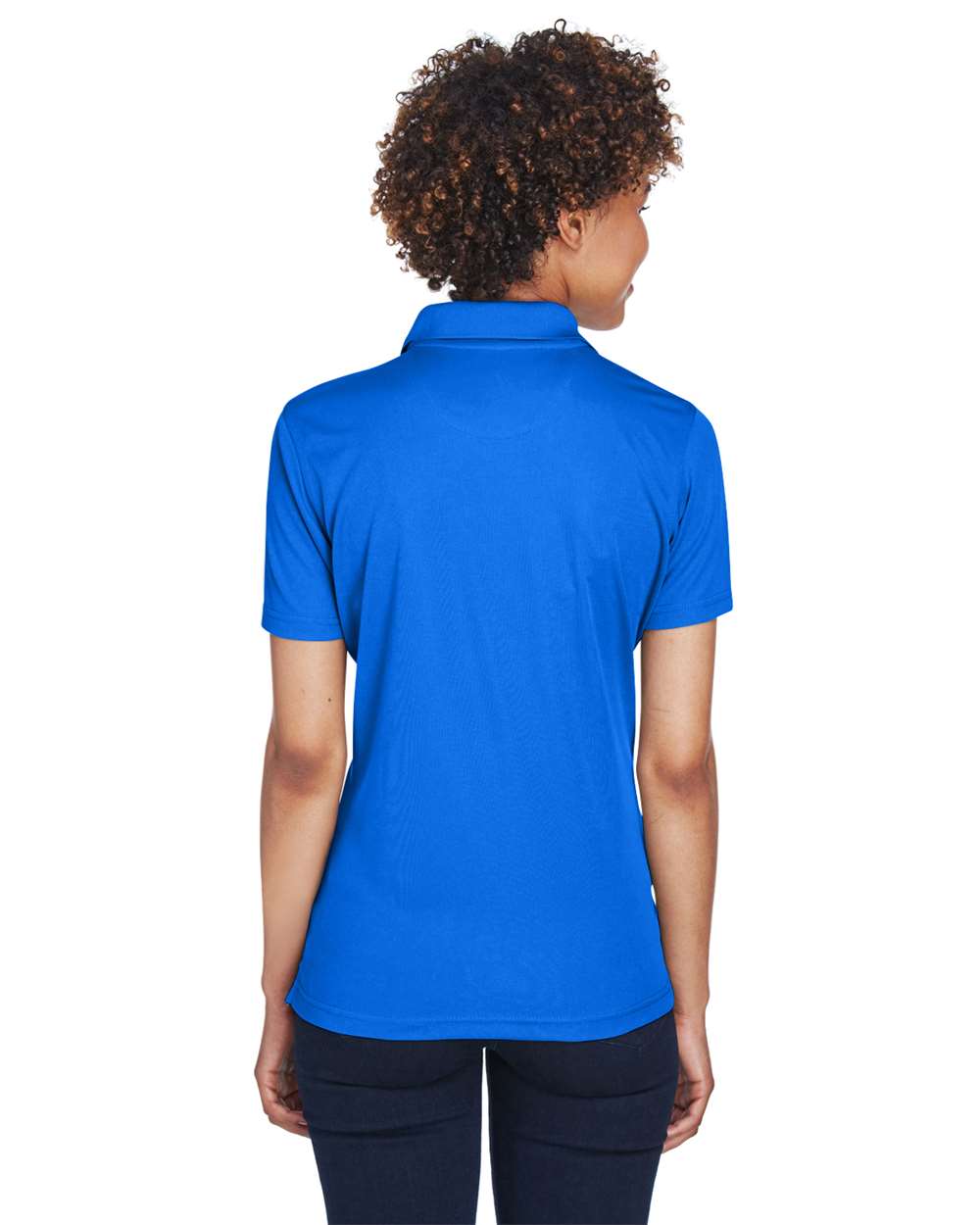 UltraClub-8210L-Women's Cool & Dry Mesh Piqué Polo - Image 109