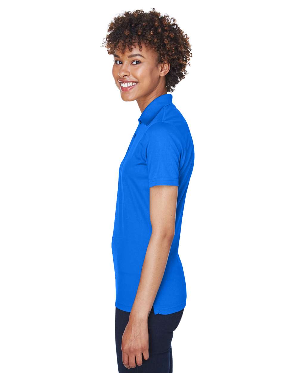 UltraClub-8210L-Women's Cool & Dry Mesh Piqué Polo - Image 111