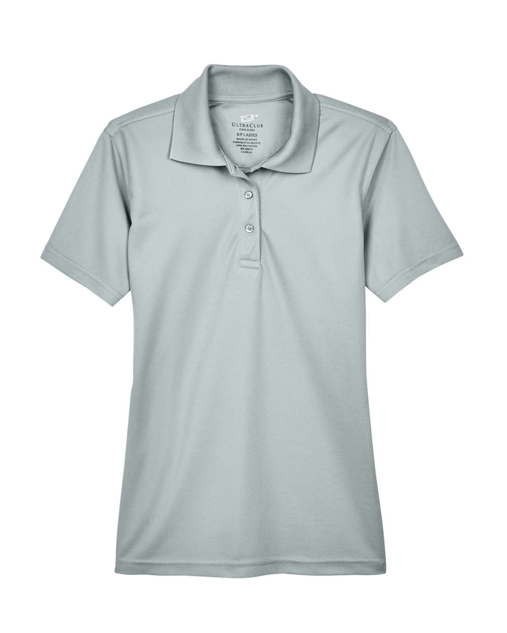 UltraClub-8210L-Women's Cool & Dry Mesh Piqué Polo - Image 112