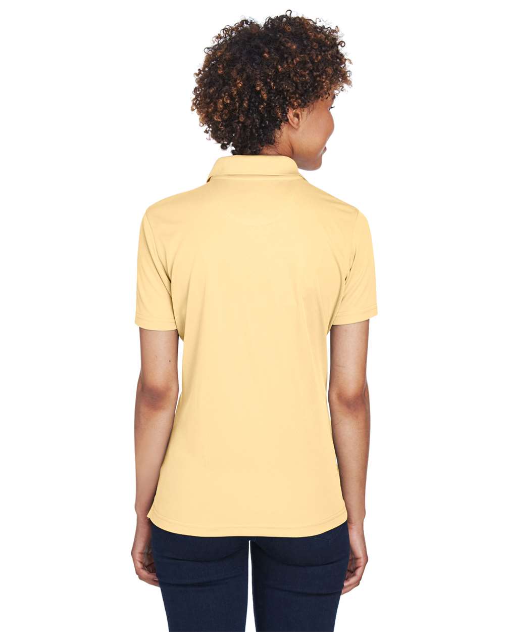UltraClub-8210L-Women's Cool & Dry Mesh Piqué Polo - Image 115