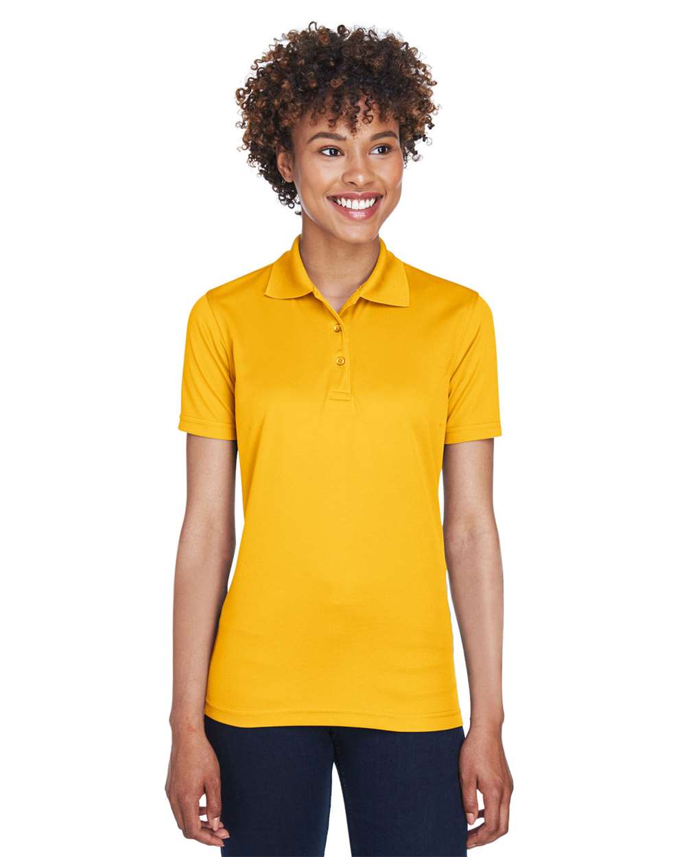 UltraClub-8210L-Women's Cool & Dry Mesh Piqué Polo - Image 14