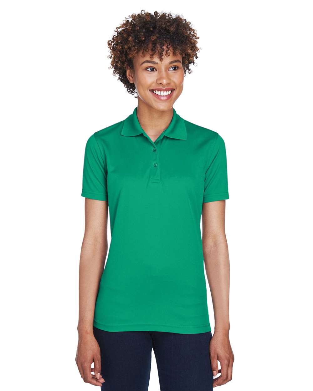 UltraClub-8210L-Women's Cool & Dry Mesh Piqué Polo - Image 15