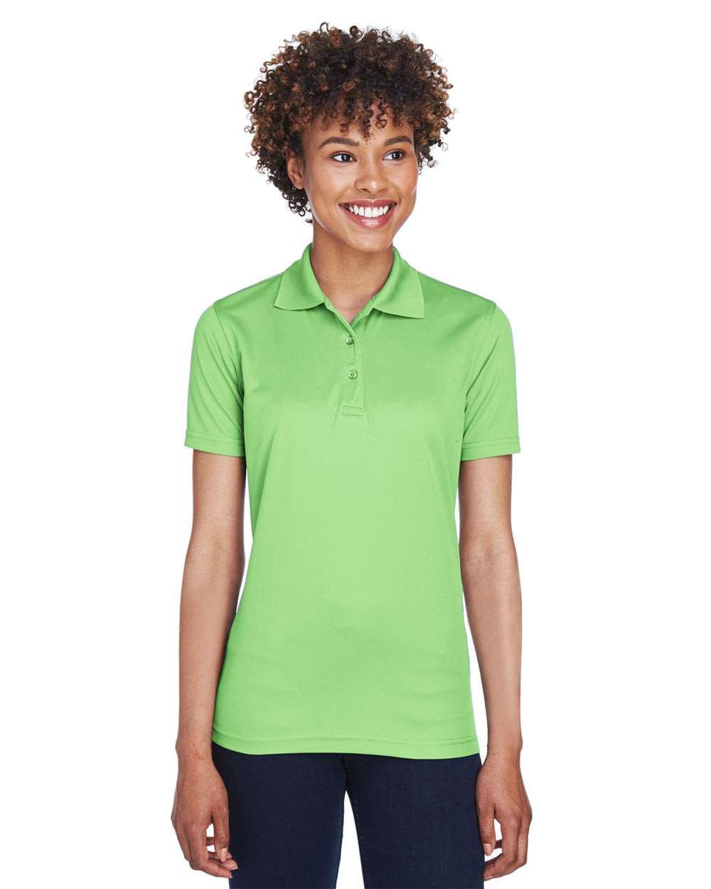 UltraClub-8210L-Women's Cool & Dry Mesh Piqué Polo - Image 16
