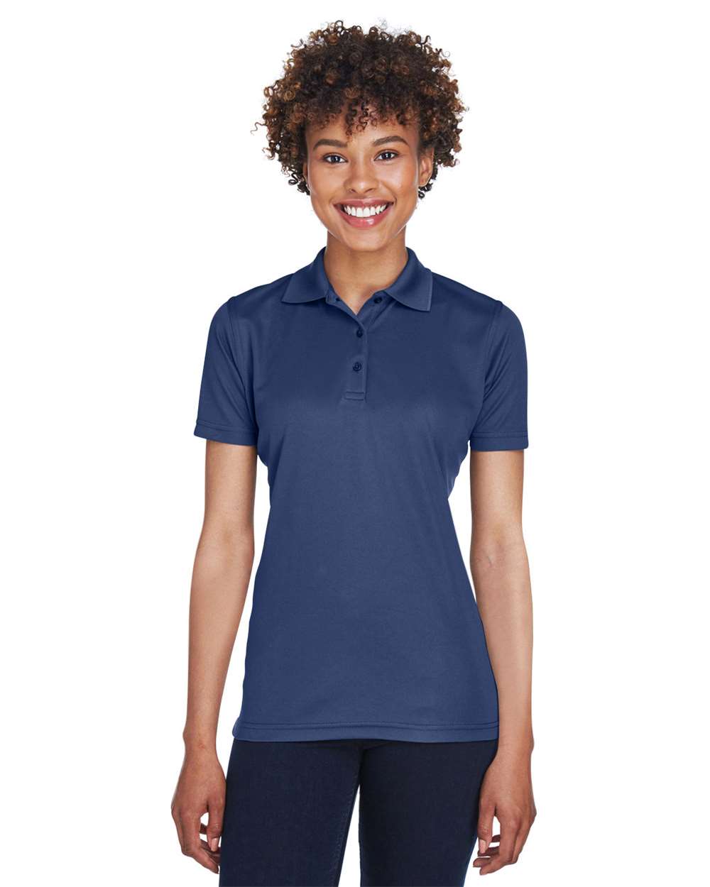 UltraClub-8210L-Women's Cool & Dry Mesh Piqué Polo - Image 17