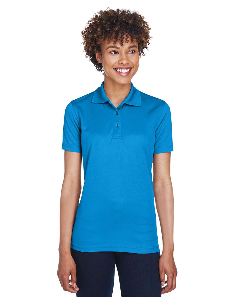 UltraClub-8210L-Women's Cool & Dry Mesh Piqué Polo - Image 21
