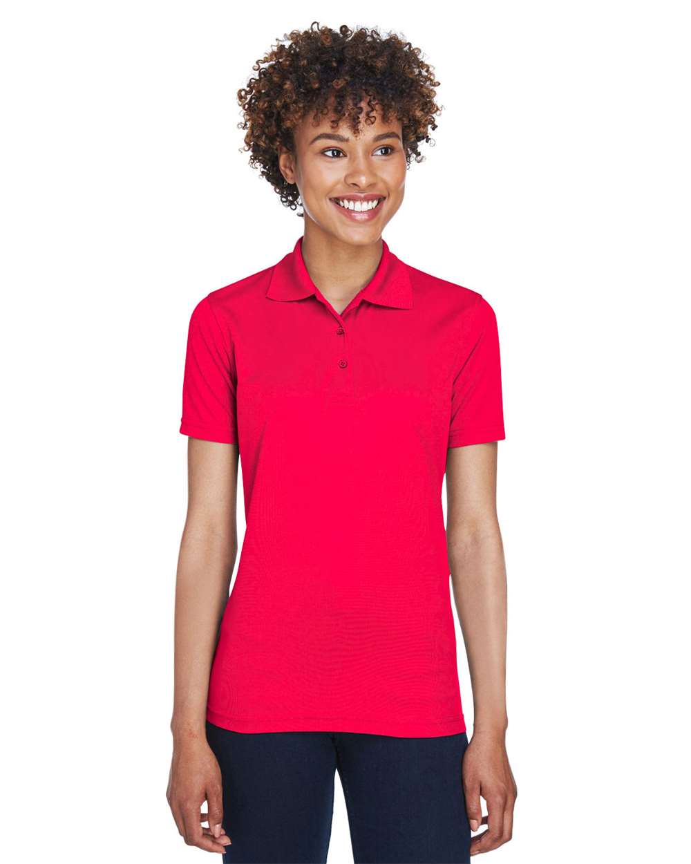 UltraClub-8210L-Women's Cool & Dry Mesh Piqué Polo - Image 23