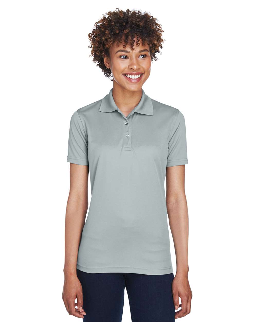 UltraClub-8210L-Women's Cool & Dry Mesh Piqué Polo - Image 24