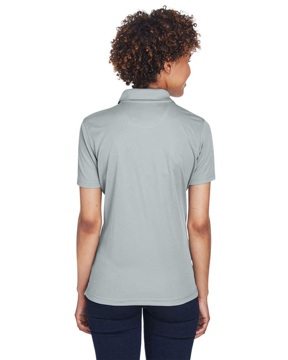 UltraClub-8210L-Women's Cool & Dry Mesh Piqué Polo - Image 25