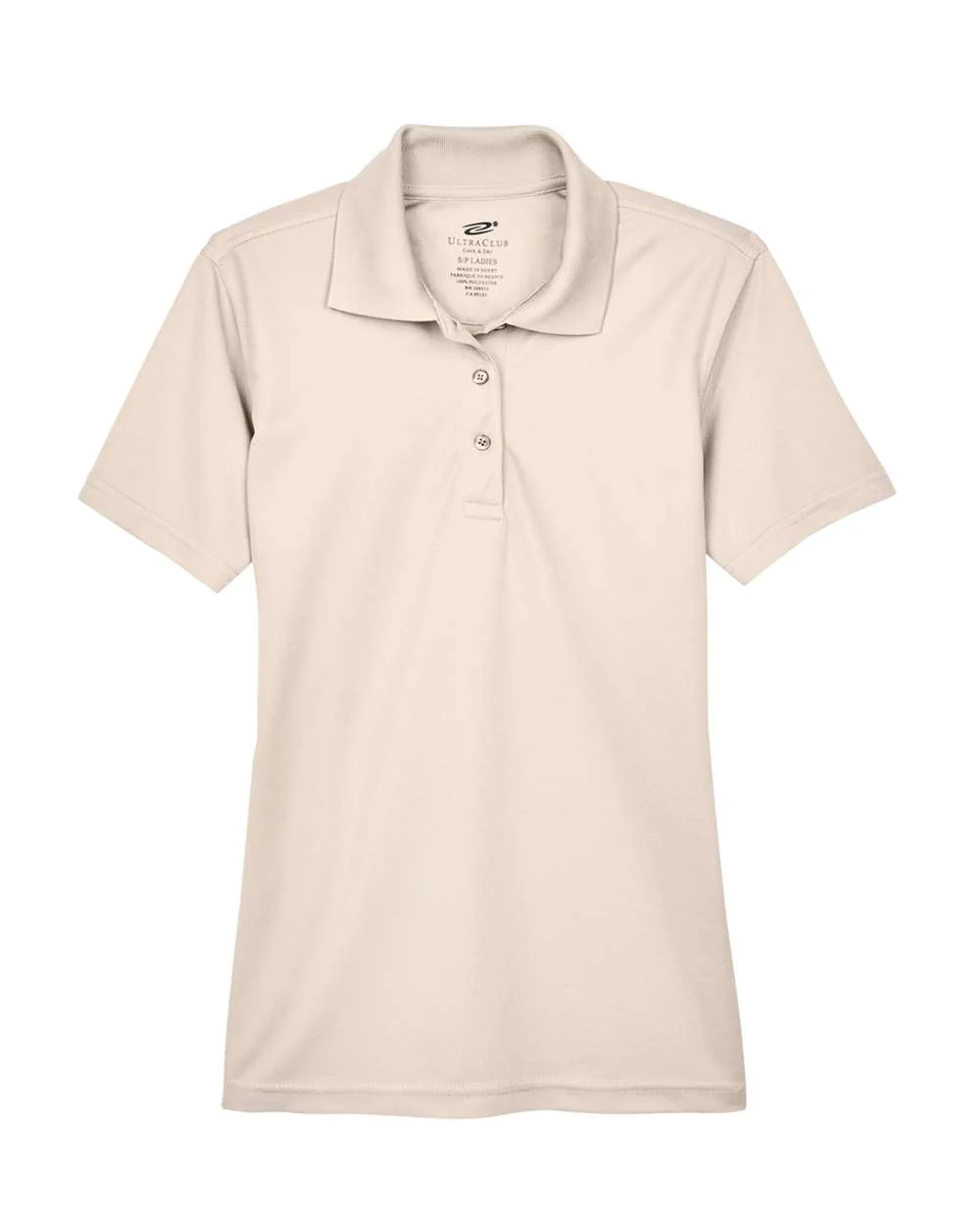 UltraClub-8210L-Women's Cool & Dry Mesh Piqué Polo - Image 26