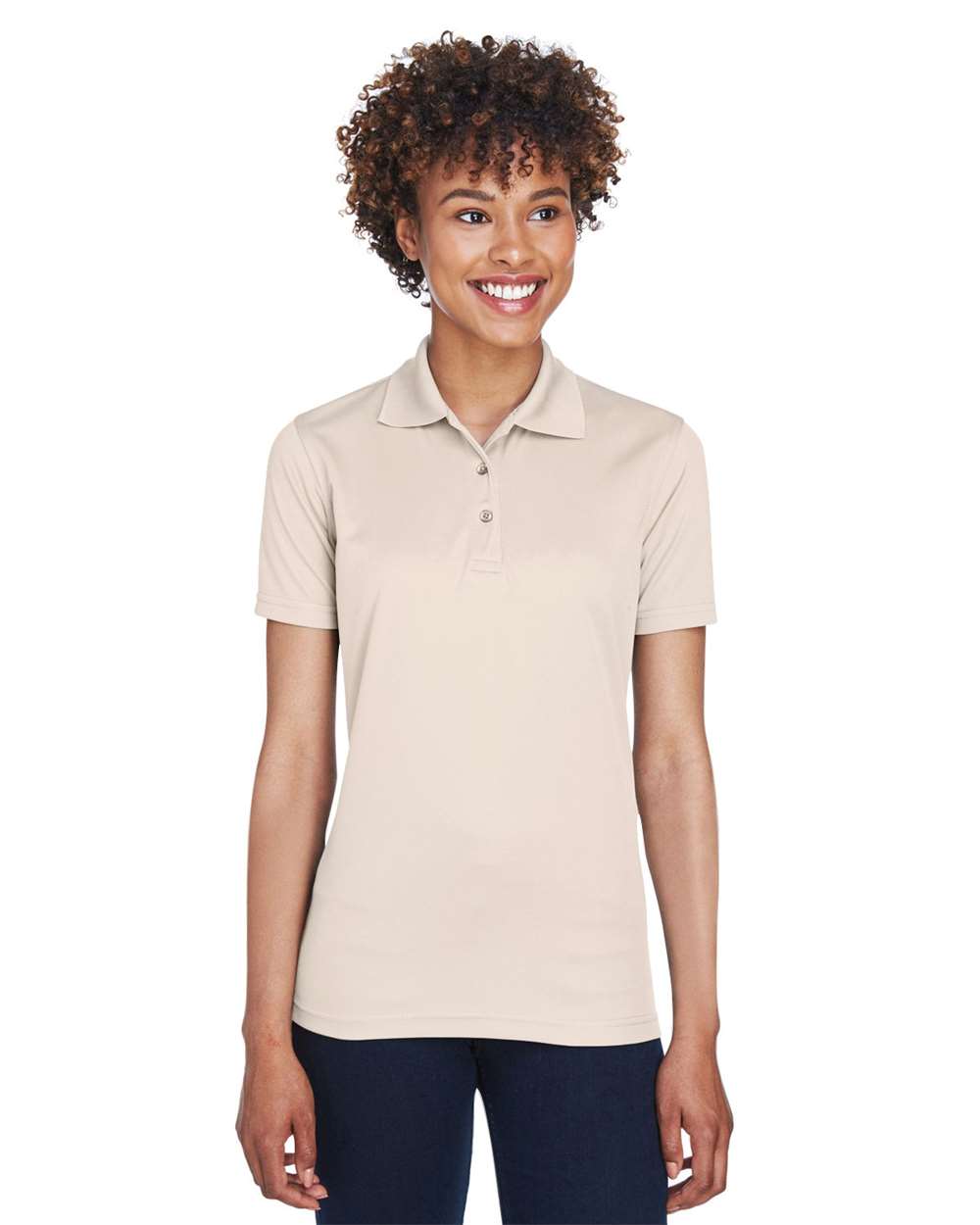 UltraClub-8210L-Women's Cool & Dry Mesh Piqué Polo - Image 28