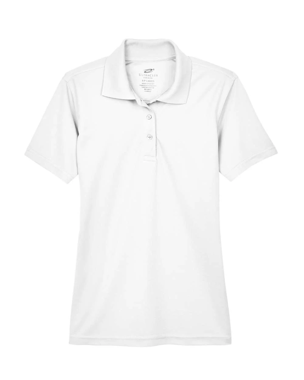 UltraClub-8210L-Women's Cool & Dry Mesh Piqué Polo - Image 30