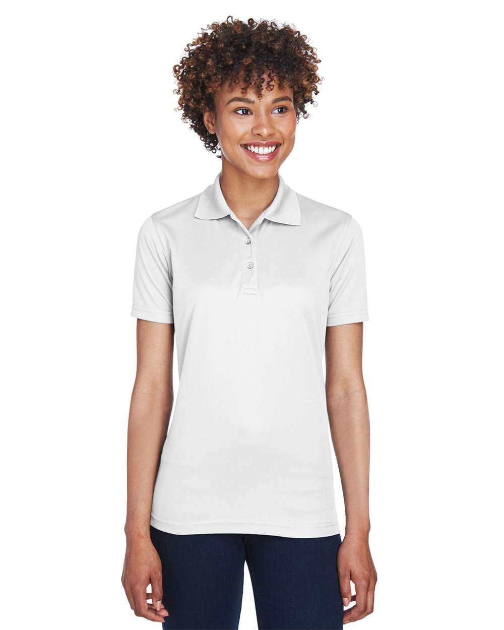 UltraClub-8210L-Women's Cool & Dry Mesh Piqué Polo - Image 32