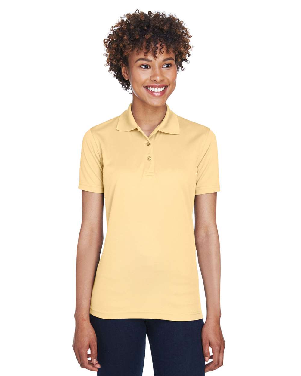UltraClub-8210L-Women's Cool & Dry Mesh Piqué Polo - Image 34