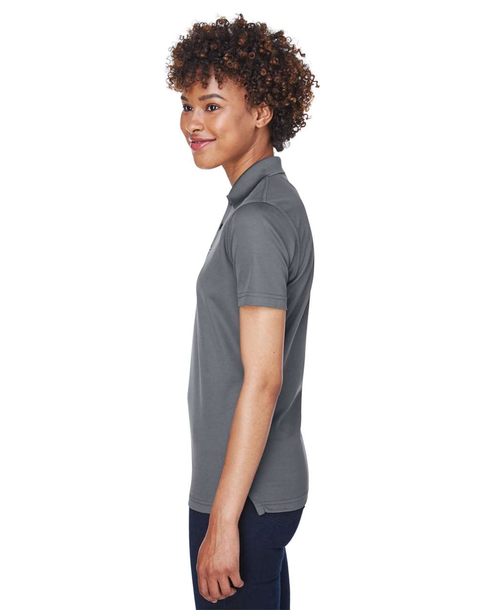 UltraClub-8210L-Women's Cool & Dry Mesh Piqué Polo - Image 35