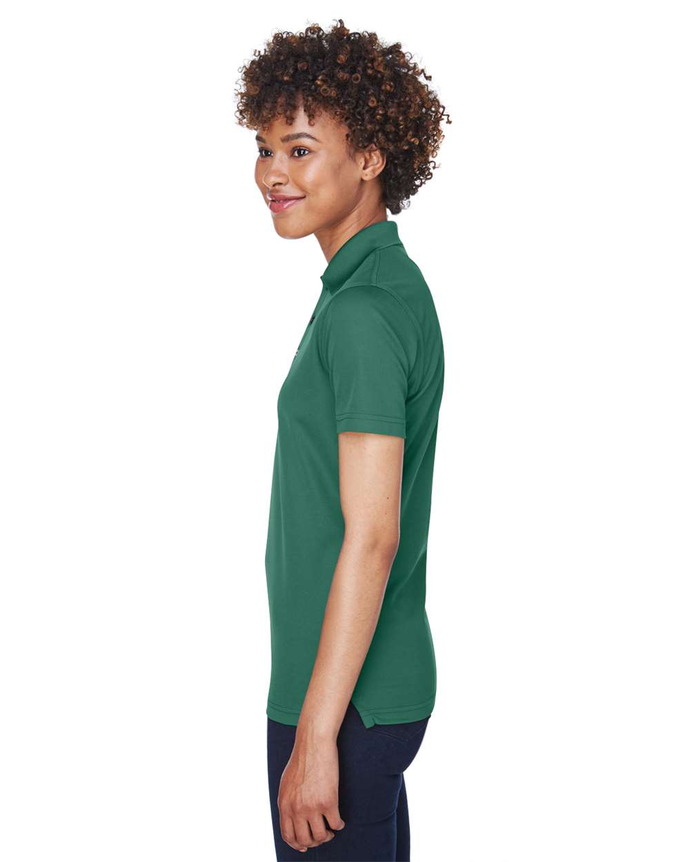UltraClub-8210L-Women's Cool & Dry Mesh Piqué Polo - Image 36