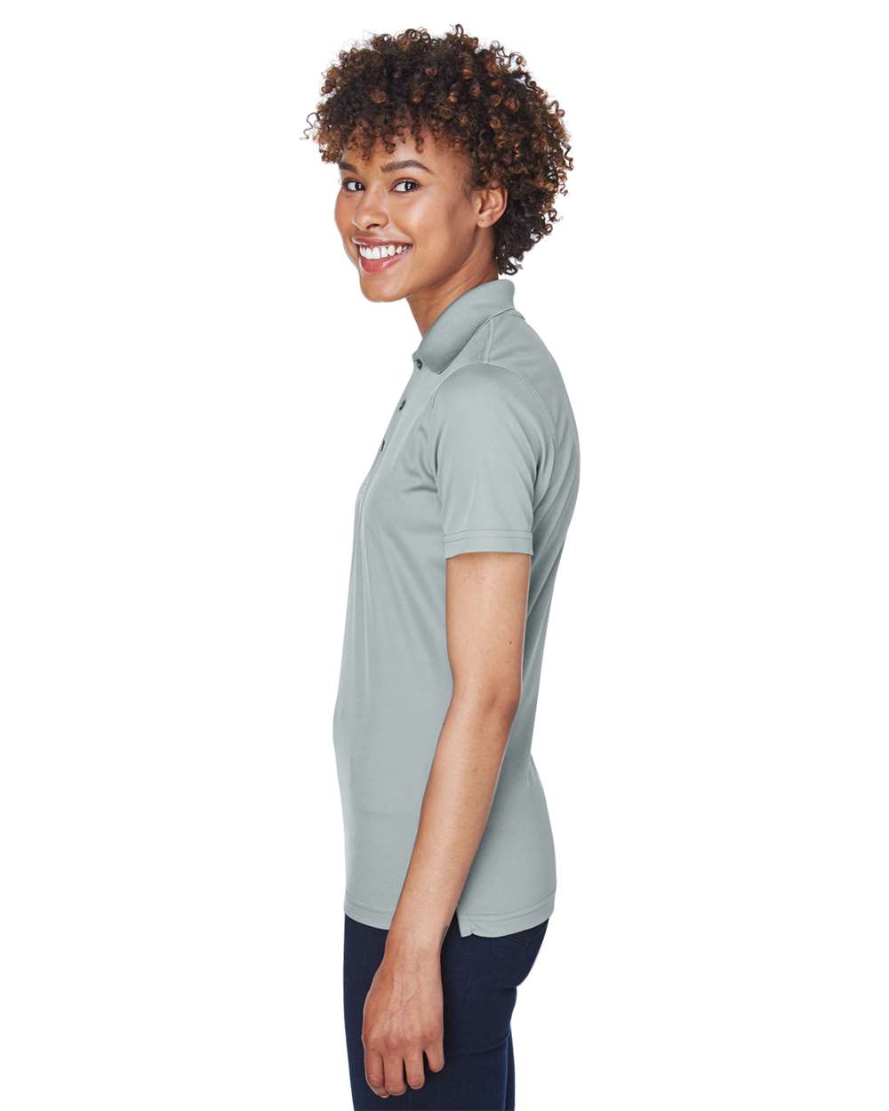 UltraClub-8210L-Women's Cool & Dry Mesh Piqué Polo - Image 37