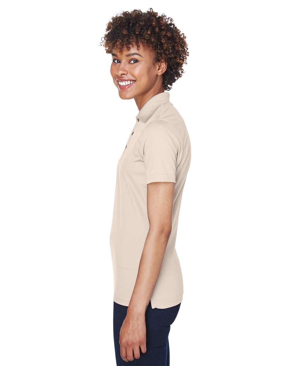 UltraClub-8210L-Women's Cool & Dry Mesh Piqué Polo - Image 38