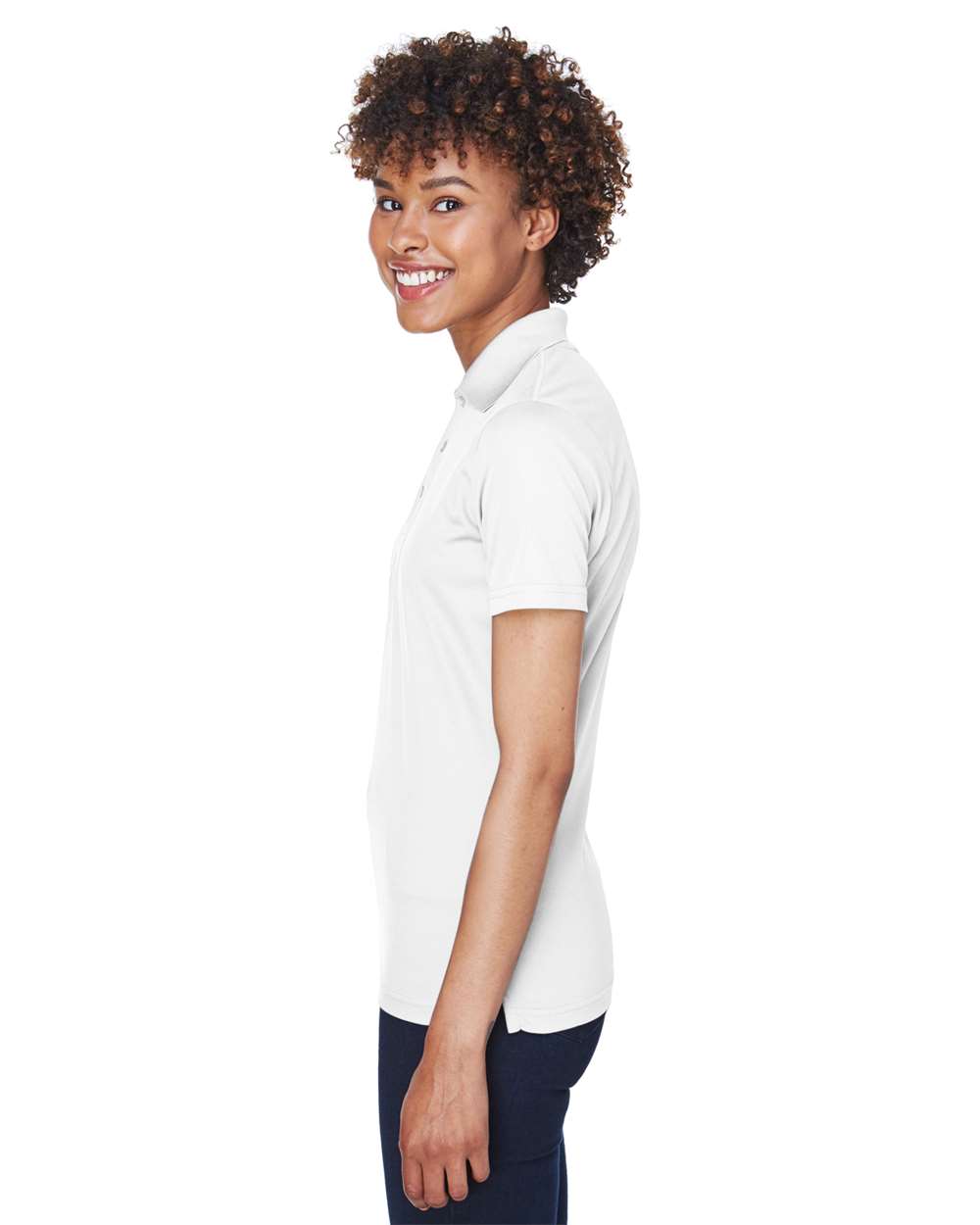 UltraClub-8210L-Women's Cool & Dry Mesh Piqué Polo - Image 39
