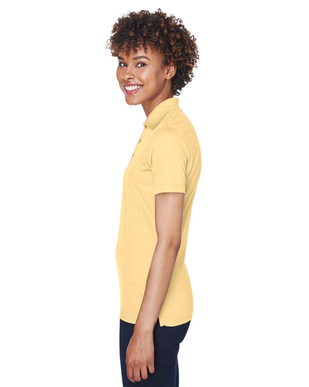 UltraClub-8210L-Women's Cool & Dry Mesh Piqué Polo - Image 40
