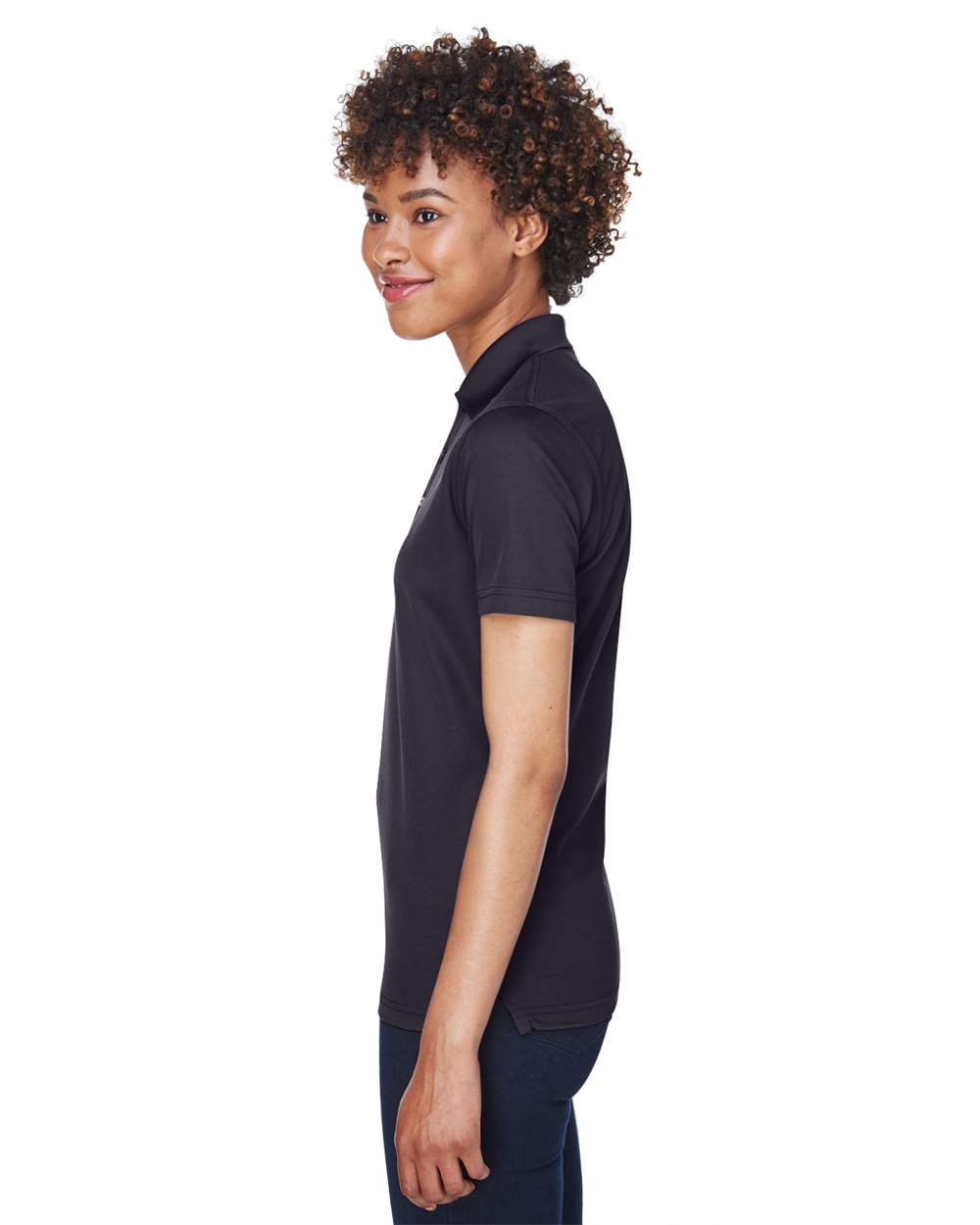 UltraClub-8210L-Women's Cool & Dry Mesh Piqué Polo - Image 43