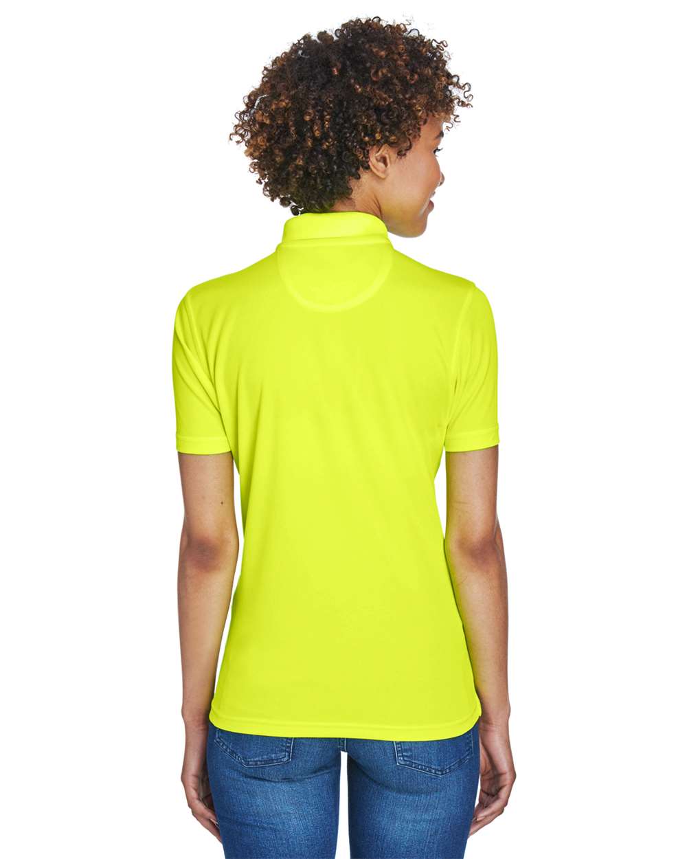 UltraClub-8210L-Women's Cool & Dry Mesh Piqué Polo - Image 44