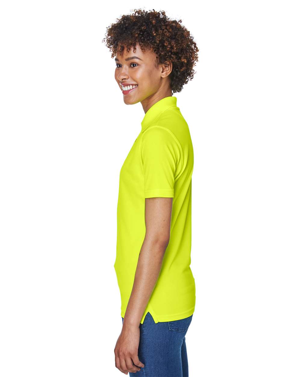 UltraClub-8210L-Women's Cool & Dry Mesh Piqué Polo - Image 45