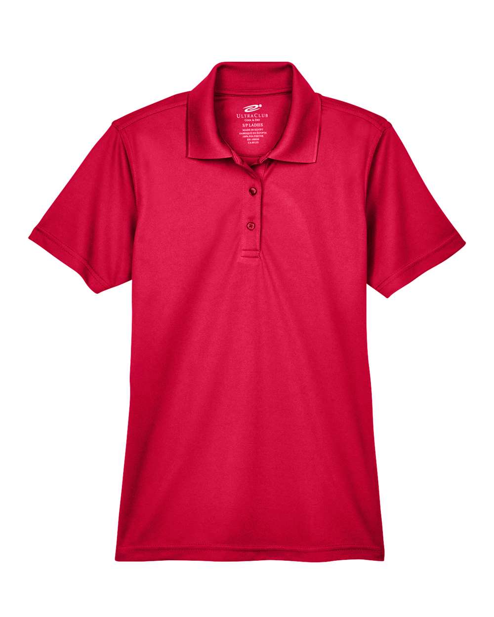 UltraClub-8210L-Women's Cool & Dry Mesh Piqué Polo - Image 46