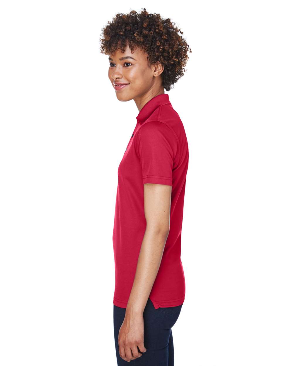 UltraClub-8210L-Women's Cool & Dry Mesh Piqué Polo - Image 48