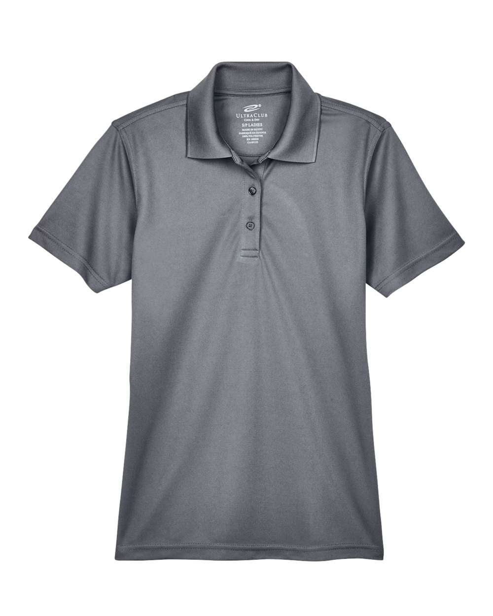 UltraClub-8210L-Women's Cool & Dry Mesh Piqué Polo - Image 49