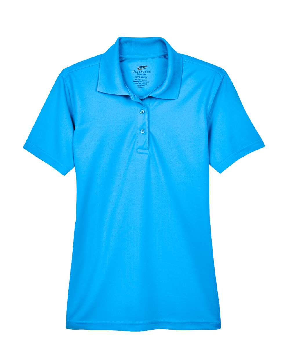 UltraClub-8210L-Women's Cool & Dry Mesh Piqué Polo - Image 51