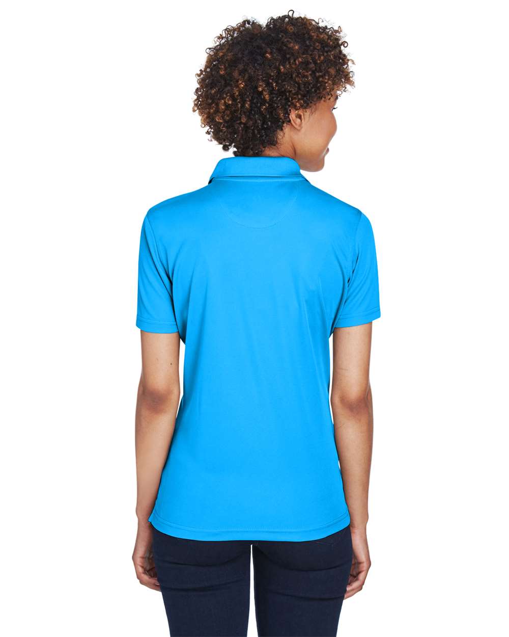 UltraClub-8210L-Women's Cool & Dry Mesh Piqué Polo - Image 52