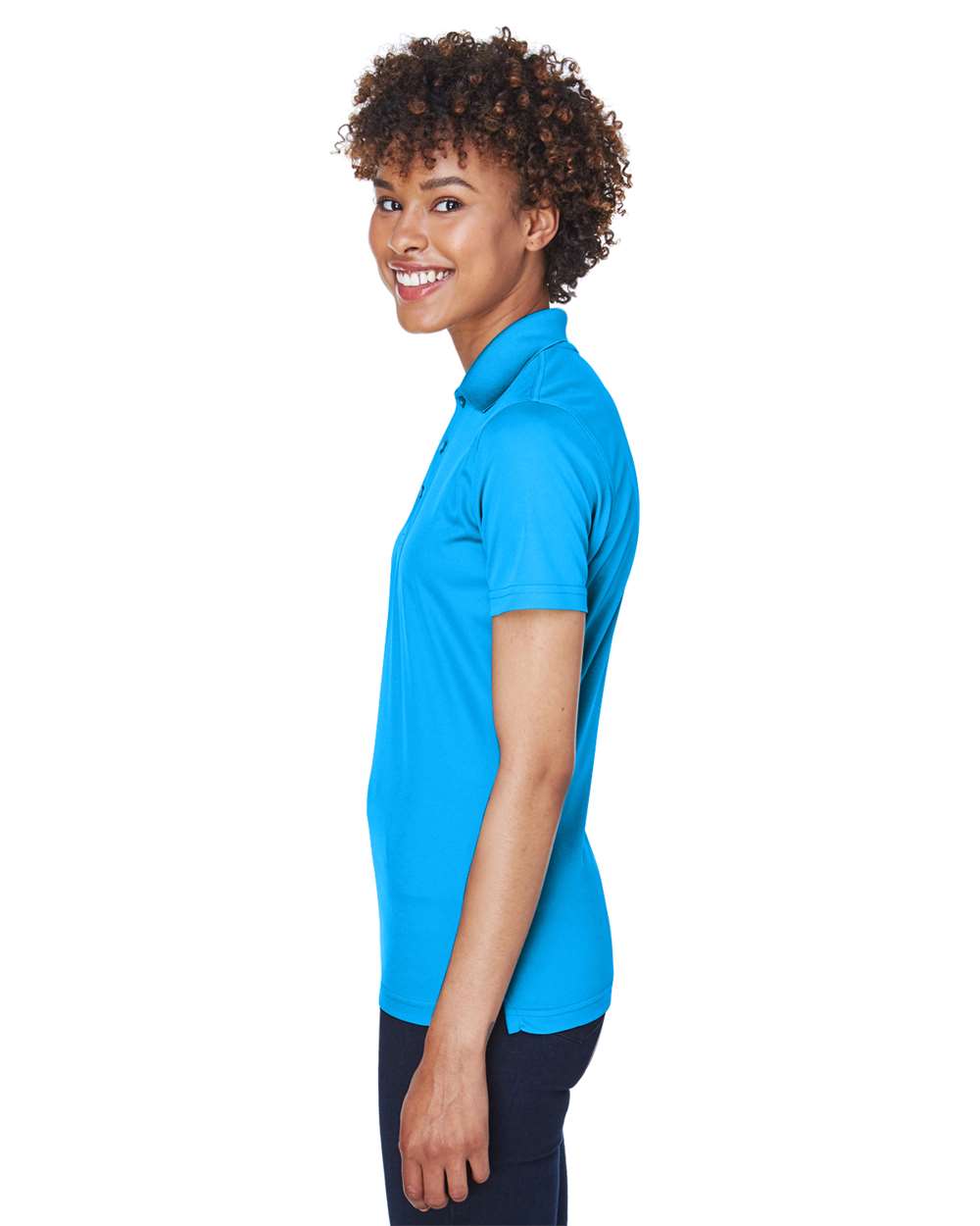 UltraClub-8210L-Women's Cool & Dry Mesh Piqué Polo - Image 54