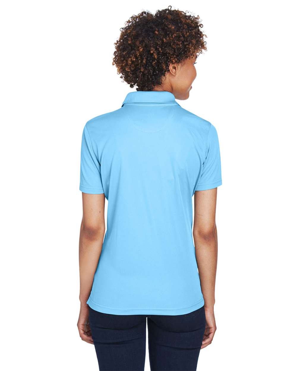 UltraClub-8210L-Women's Cool & Dry Mesh Piqué Polo - Image 56