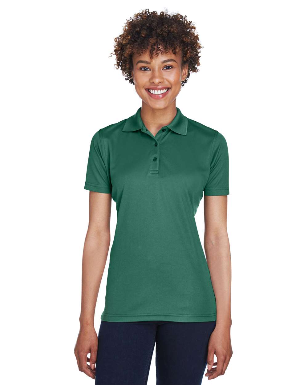 UltraClub-8210L-Women's Cool & Dry Mesh Piqué Polo - Image 59