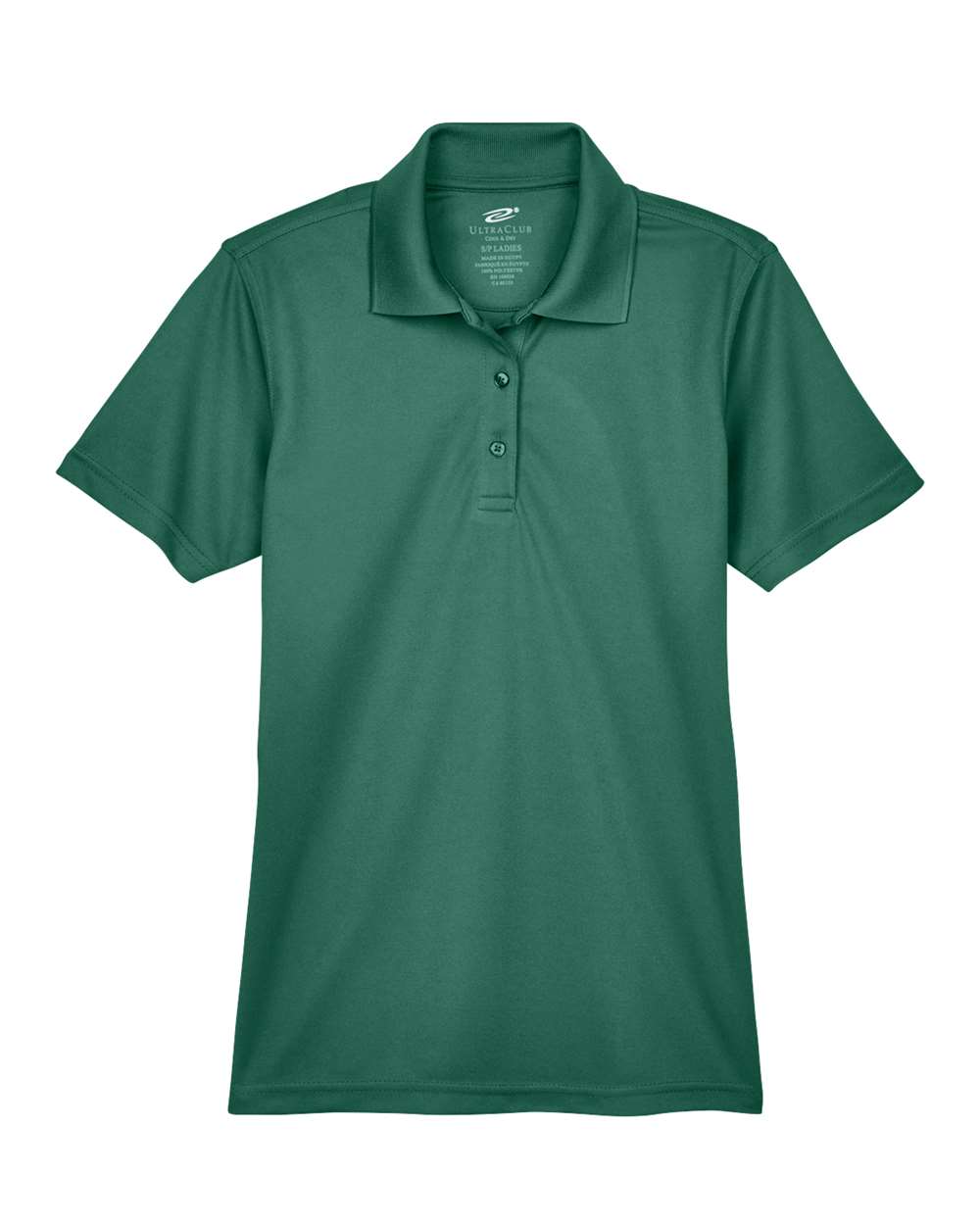 UltraClub-8210L-Women's Cool & Dry Mesh Piqué Polo - Image 60