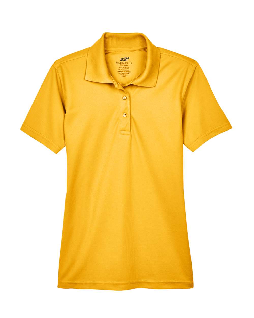 UltraClub-8210L-Women's Cool & Dry Mesh Piqué Polo - Image 62