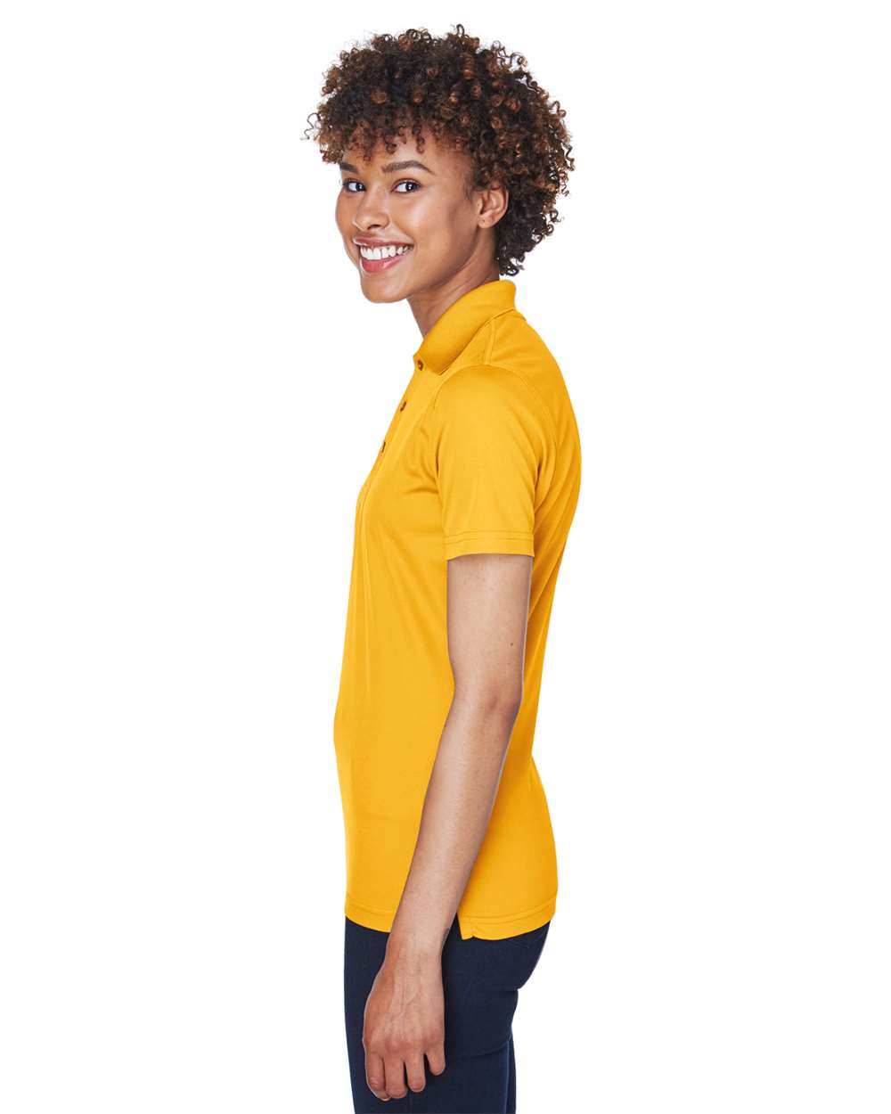UltraClub-8210L-Women's Cool & Dry Mesh Piqué Polo - Image 65