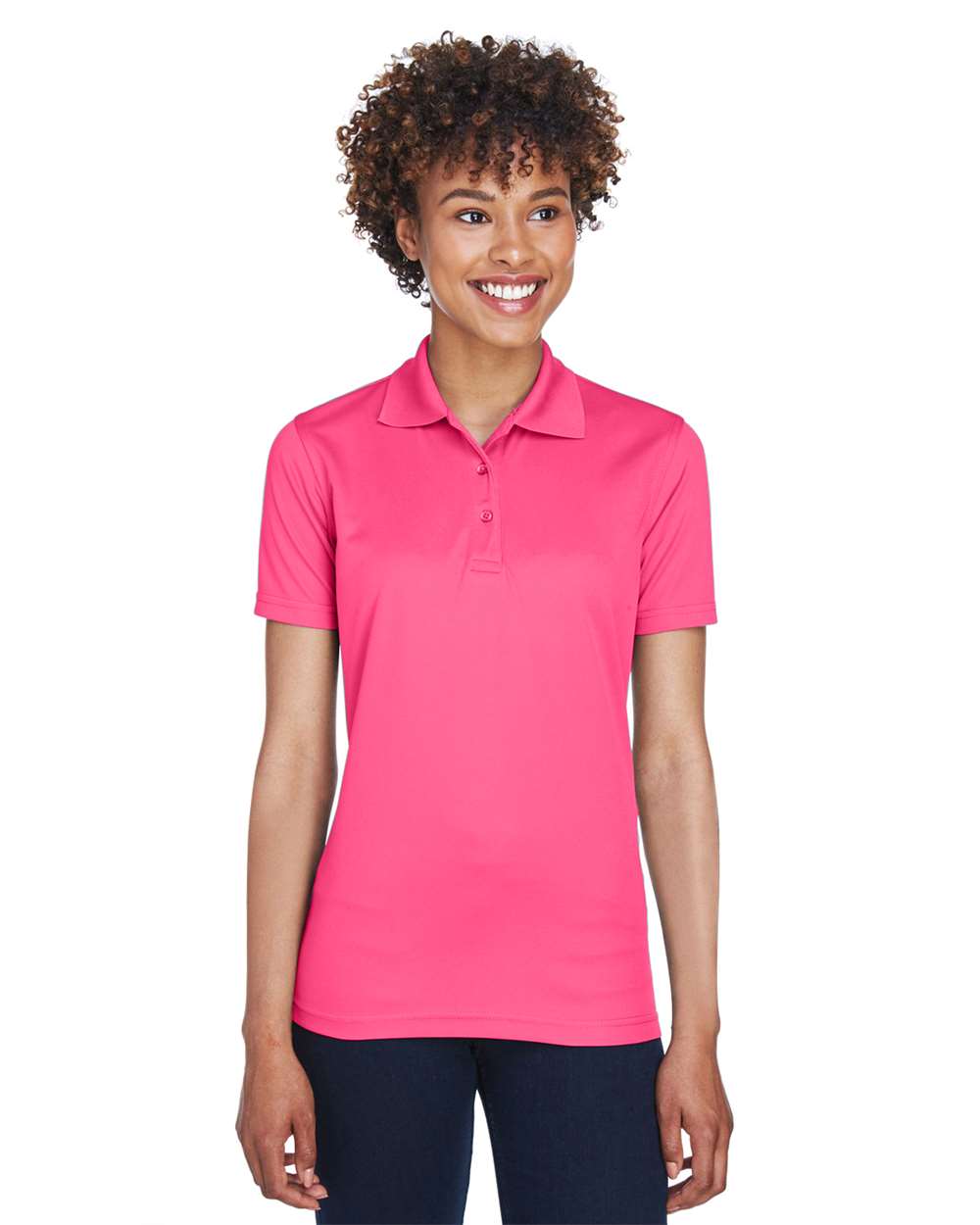 UltraClub-8210L-Women's Cool & Dry Mesh Piqué Polo - Image 66