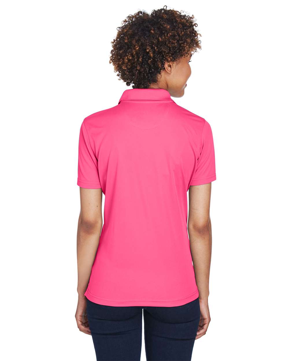 UltraClub-8210L-Women's Cool & Dry Mesh Piqué Polo - Image 68
